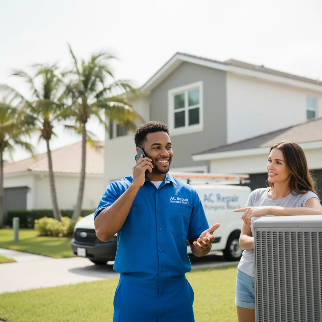 AC Repair Pompano Beach customer support in Bassett